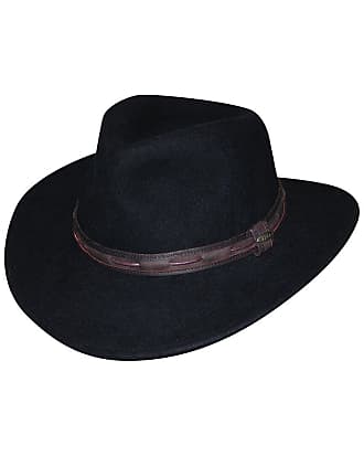 Bumjazz Mens Womens Roll-up Brim Fedora Trilby Derby Hat Panama Bowler Hat Bucket Hat 22.44 H6 