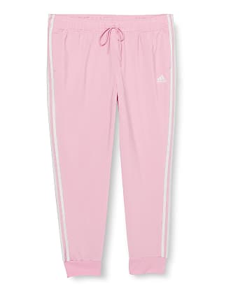 adidas originals three stripe track pants in pink tie dye