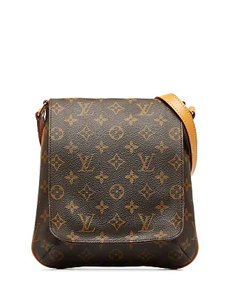 Louis Vuitton 1999 pre-owned Montsouris GM backpack, Brown