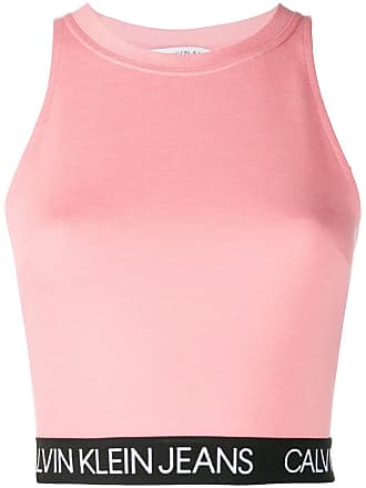 calvin klein high neck sports bra