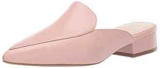 womens pink mules