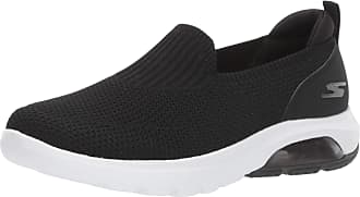 womens white skechers trainers