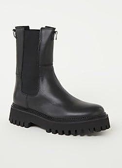 Bronx Chelsea boots in leather Groov-y