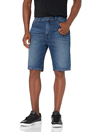 Fubotevic Mens Summer Straight Leg Regular Fit Ripped Distressed Denim Shorts Jeans 