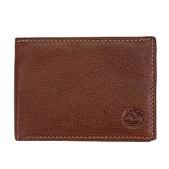 Timberland Men's Genuine Leather RFID Blocking Passcase Security Wallet,  black, One Size at  Men's Clothing store