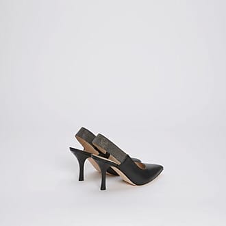 Fabiana Filippi Leather Pumps, Black