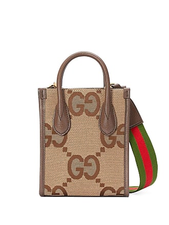 Gucci GG embossed tote leather bag 2021 