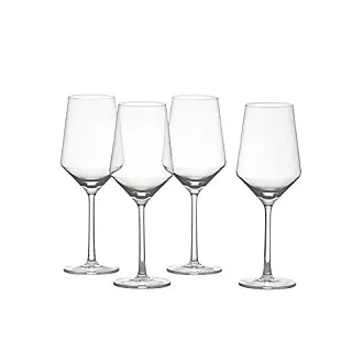Schott Zwiesel Tritan Crystal Glass Pure Stemware Collection Champagne  Flute with Effervescence Points, 7.3-Ounce, Set of 6