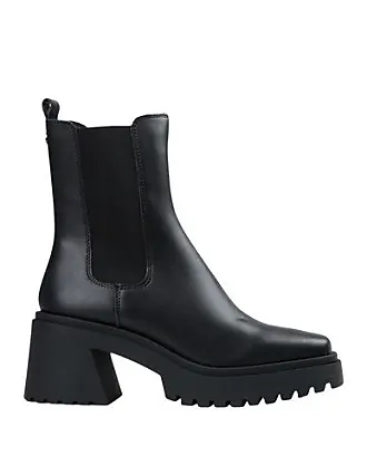 Steve madden deals chunky heel boots