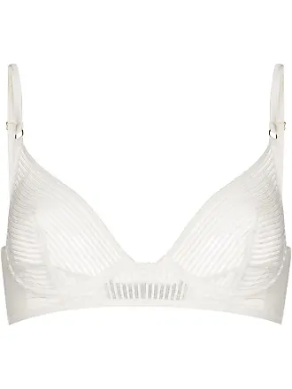 Calvin Klein Modern Cotton White Racerback Bralette