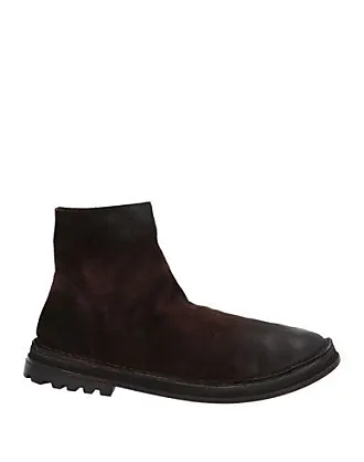 Marsell suede hot sale ankle boots