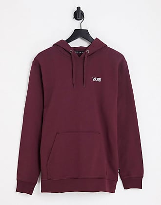 vans burgundy jumper