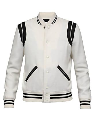 SAINT LAURENT: jacket for man - Black  Saint Laurent jacket 760000YC2OC  online at