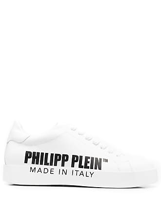 Philipp Plein Skull&Bones Low-top Sneakers - White