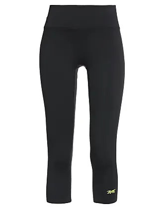 Reebok Workout Ready Basic Capri Leggings (Plus Size) 1X Night Black