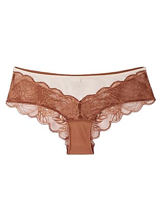 Chantelle Shorty Chantelle Nude/Braun