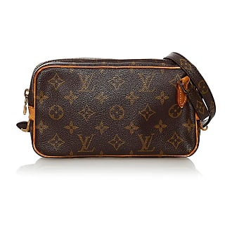 Odéon leather crossbody bag Louis Vuitton Brown in Leather - 32091210