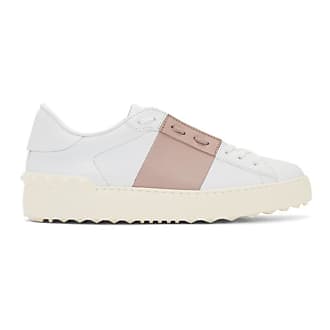 mens valentino studded trainers