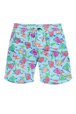 Tipsy Elves Feelin' Koi Stretch Swim Shorts M