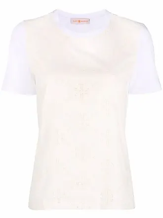Tricolour Monogram T-Shirt - Luxury White