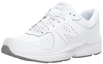 womens white new balance tennis shoes