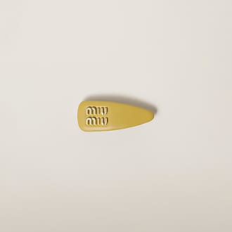 Miu Miu Hair Clip, $270 from Matches Fashion.