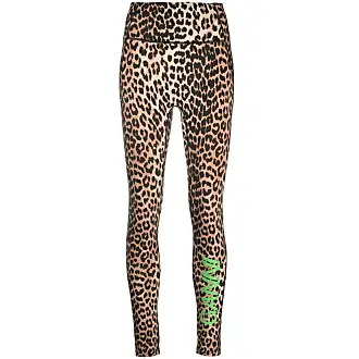 Ragdoll LA Leggings Brown Leopard pour Femme