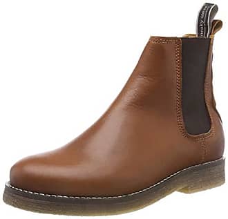 Sneaky Steve Tanner, Chelsea Boots Femme, Marron (Cognac a5682a), 41 EU