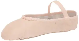 Bloch Girls Cassiopeia Ballerina Shoes Pink Black Leather