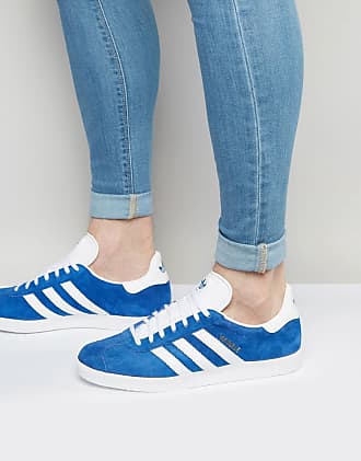 adidas: Blue Shoes Footwear now to −61% |