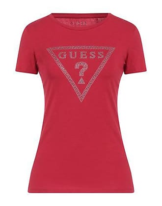 hogar Comercio Muestra Camisetas Rojo de Guess para Mujer | Stylight