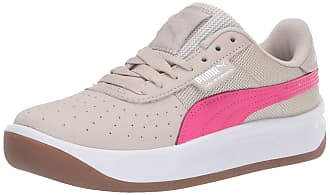 puma pink sneakers womens