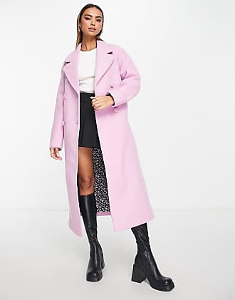 Purple 44                  EU discount 93% Henry Arroway Long coat WOMEN FASHION Coats Combined 
