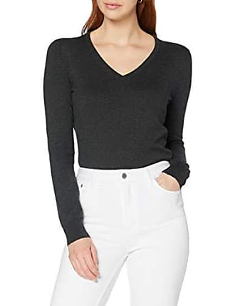 MERAKI Baumwoll-Pullover Damen mit V-Ausschnitt Marke