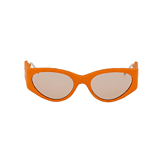 unisex Tb-114 Arancione Miinto Accessori Occhiali da sole Taglia: 57 MM 