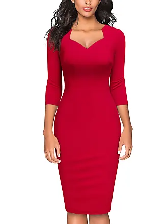 Red Women's Plus-Size Dresses & Gowns | Dillard's