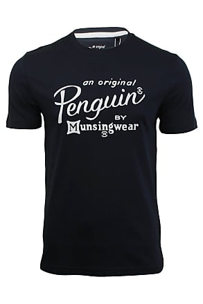 Munsingwear Men's T-Shirt An Original Penguin, Medium, Maui Blue