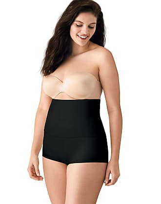 Maidenform Womens Tame Your Tummy Waist Shapewear, Black, XXL