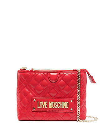 love moschino red purse