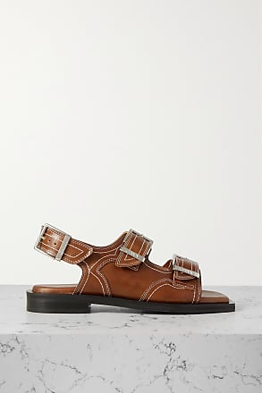 Birkenstock - Arizona Suede Sandals - Brown - IT42 - Net A Porter