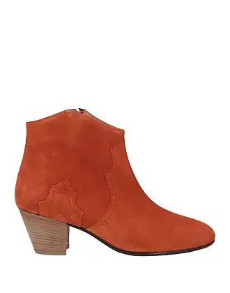 Isabel Marant Dripi Suede Ankle Boots