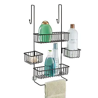 iDesign Everett 3 Tier Shower Shelf Organizer - Satin