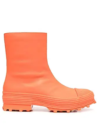 Michael kors store rain boots orange