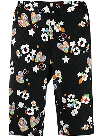 Gucci New Flora Pajama Trousers (46,740 DOP) ❤ liked on Polyvore featuring  pants, gucci pant…