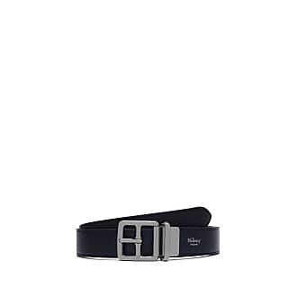 Men's Reversible 30mm Classic Rectangular Buckle Smooth Leather