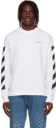 Off-white Long Sleeve T-Shirts − Sale: up to −61% | Stylight