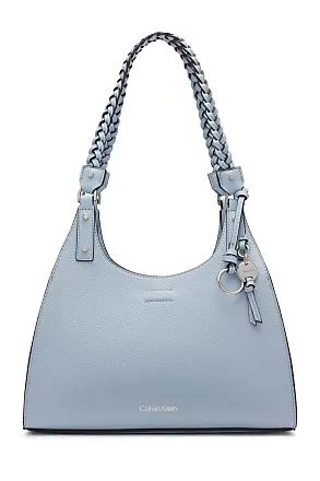 Calvin Klein Light Blue Polyester Handbag