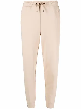 NWT Calvin Klein Modern Essentials Pants Gold Ankle Zippers Winter White Sz  12