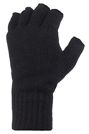 Men's heat holders tog bordure contrastée heat weaver hiver chaud thermique gants s/m 