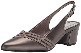 Easy Street Womens Pump, Pewter, 6.5 Narrow